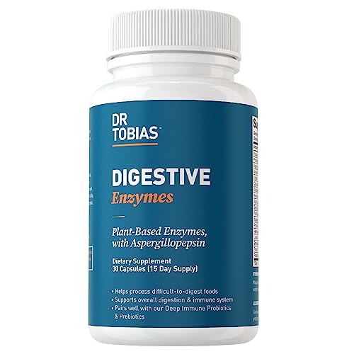 Dr. Tobias Digestive Enzymes Supplement