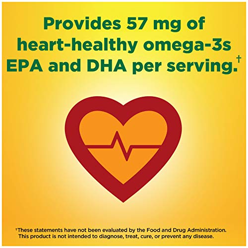 Nature Made Fish Oil Gummies, 150 Softgels Value Size, with Heart-Healthy Omega 3s 57 mg, in Delicious Strawberry, Lemon, & Orange
