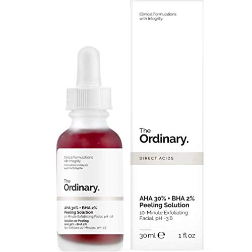The Ordinary Peeling Solution AHA 30% + BHA 2% Hyaluronic 1 And Of