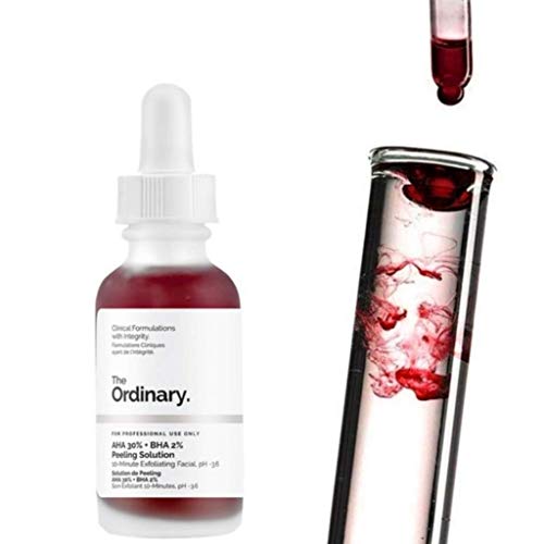 The Ordinary Peeling Solution AHA 30% + BHA 2% Hyaluronic 1 And Of