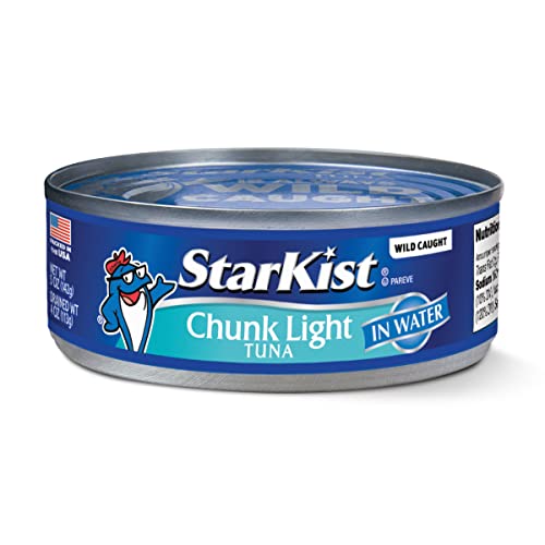 StarKist Chunk Light Tuna in Water, 5 O, (Pack of 48)