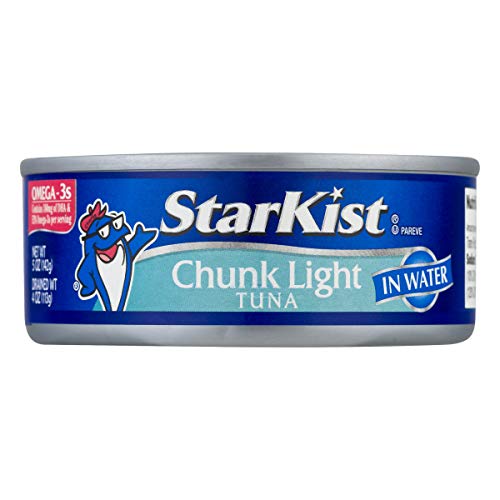 StarKist Chunk Light Tuna in Water, 5 oz. Can (Pack of 10)