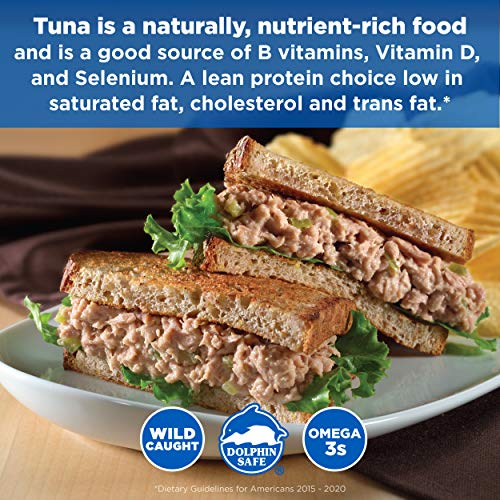 StarKist Chunk Light Tuna in Water, 5 oz. Can (Pack of 10)