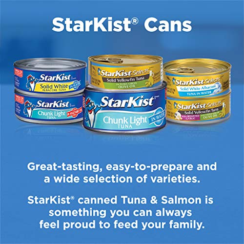 StarKist Chunk Light Tuna in Water - 10 - 5 oz Cans (Pack of 6) - 60 Total Cans