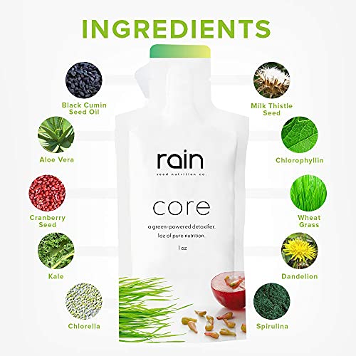 Rain CORE Antioxidant Powerful Superfoods Supplement - 1 fl.oz (60 Packets)