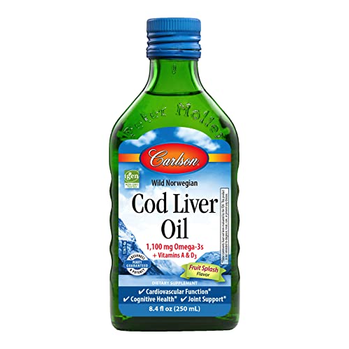 Carlson - Cod Liver Oil Liquid