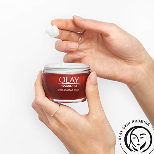 Olay Regenerist Facial Cleansing Brush & Face Exfoliator, 2 Brush Heads, Whip Face Moisturizer Travel/Trial Size Gift Set