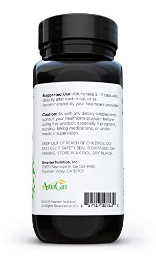 Smarter Nutrition Enzymes - Daily Digestive Aids with 16 Different Natural Enzymes, Nutrient Absorption Aid w Bromelain, Papain, Lactase, AstraGin (270 Capsules)