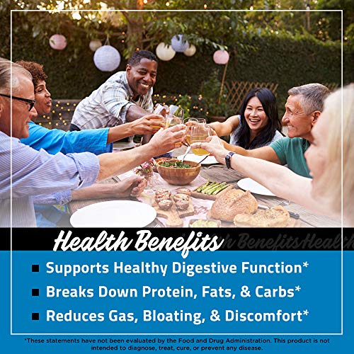 FarmHaven Digestive Enzymes with 18 Probiotics & Herbs | Papaya, Bromelain, Protease & More for Lactose Absorption & Better Digestion | Helps Bloating, Gas, Constipation | Vegetarian