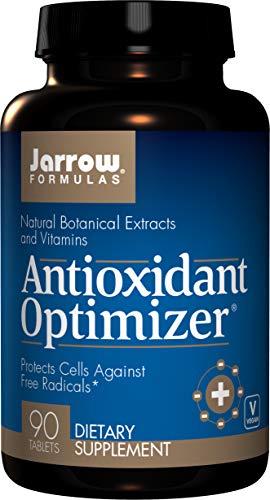 Jarrow Formulas Antioxidant Optimizer, Supports Vision, 90 Tabs