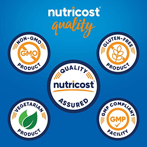 Nutricost 5-HTP 100mg, 240 Vegetarian Capsules (5-Hydroxytryptophan) - Non-GMO & Gluten Free (3 Bottles)