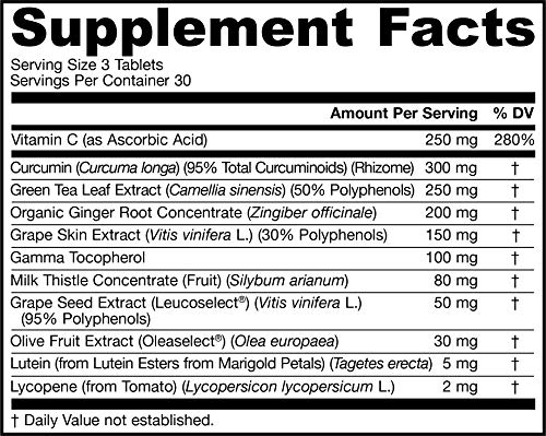 Jarrow Formulas Antioxidant Optimizer, Supports Vision, 90 Tabs