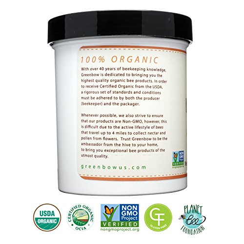 Greenbow Organic Honey with Royal Jelly