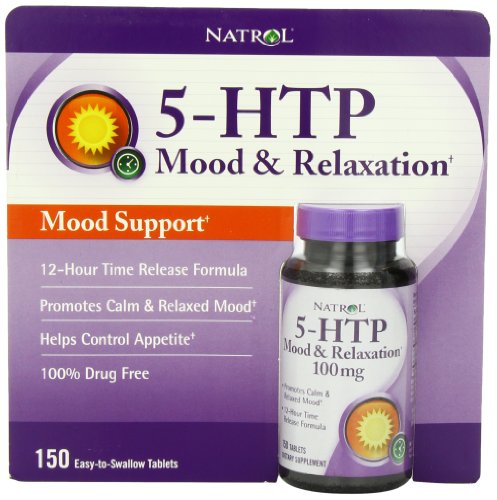 Natrol 5-HTP Mood Enhancer Tablets, 150-Count