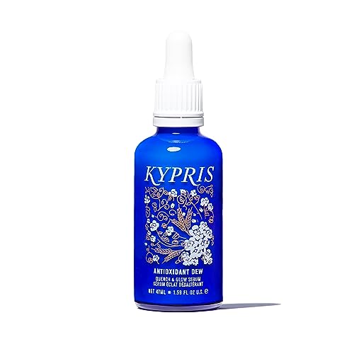 KYPRIS - Natural Antioxidant Dew Facial Serum | Holistic, High-Performance Skin Care (Full Size, 1.59 fl oz | 47 ml)