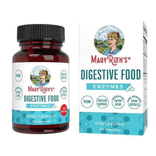 Digestive Enzymes | Up to 2 Month Supply | Vegan Digestive Health Aid and Gut Health Enzyme Complex | Over 12 Enzymes Including Amylase, Lipase, Lactase + Cofactor Vitamins & Minerals
