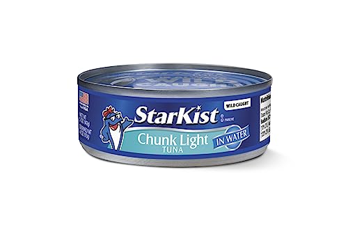 StarKist Chunk Light Tuna in Water, 5 Ounce (Pack of 8)
