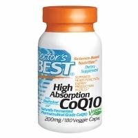 Doctor's Best High Absorption CoQ10 (200 mg)