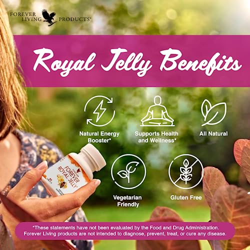 Forever Living Forever Royal Jelly 100% Natural (60 Tablets)