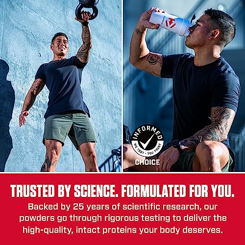 Dymatize All9 Amino, 7.2g of BCAAs, 10g of Full Spectrum Essential Amino Acids Per Serving for Recovery and Muscle Protein Synthesis, Fruit Fusion Rush, 30 Servings, 15.87 Ounce