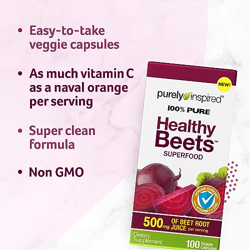 Purely Inspired Beet Root Powder Healthy Beets + Superfood Powder