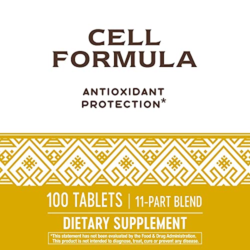 Nature’s Way Cell Formula 100 Tabs