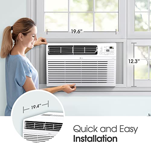 LG 10000 BTU Window AC Ultra-Quiet WiFi