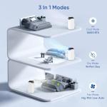 16,000 BTU Inverter Portable Air Conditioner with Remote, Free Stand Cooling Portable AC Unit for Room up to 800 sq.ft, with Dehumidifier & Fan,Dual Hose,Windows Kit,Quiet Sleep Mode(45dB)