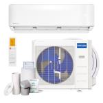 MRCOOL 24000 BTU 230V Ductless Inverter Mini Split Air Conditioner & Heat Pump System, Advantage Series - Wall-Mounted AC Unit w/Heating and Cooling for Home, Office & Commercial Space