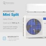 MRCOOL 24000 BTU 230V Ductless Inverter Mini Split Air Conditioner & Heat Pump System, Advantage Series - Wall-Mounted AC Unit w/Heating and Cooling for Home, Office & Commercial Space