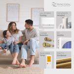 MRCOOL 24000 BTU 230V Ductless Inverter Mini Split Air Conditioner & Heat Pump System, Advantage Series - Wall-Mounted AC Unit w/Heating and Cooling for Home, Office & Commercial Space