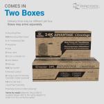 MRCOOL 24000 BTU 230V Ductless Inverter Mini Split Air Conditioner & Heat Pump System, Advantage Series - Wall-Mounted AC Unit w/Heating and Cooling for Home, Office & Commercial Space