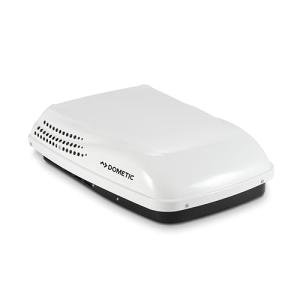 Dometic Penguin II High Efficiency, Low Profile Rooftop Air Conditioner, Ducted or Non-Ducted Application, 13.5K BTU, Polar White, Cool Only, No Pre-Installed Controls
