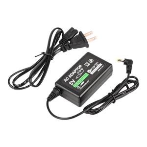 PSP Charger, AC Adapter Charger Compatible with Sony PSP 1000 2000 3000 Series (PSP-1001, 2001, 3001) Replacement PlayStation Portable Power Cord