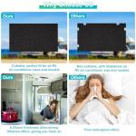 RV A/C Filters Replacement, 16 x 40 x 1/4 Inches RV Air Conditioner Replacement Filters, Can Cut to Fit RV Air Conditioner Filter for Motorhome Travel,Travel Trailers, Camper