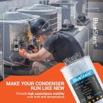 [UL Certified] BlueStars 35+5 uF 35/5 MFD 370-440VAC Dual Run Round Air Conditioner Capacitor - Fits AC Unit Fan Motor Start or Heat Pump or Condenser Straight Cool - Replaces 97F9834 Z97F9834