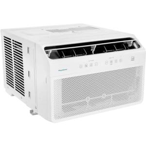 Keystone 10,000 BTU Window Mounted Inverter Air Conditioner, 115V, Energy Star Window Air Conditioner for Rooms up to 450-Sq.Ft. with Quiet Operation and Remote Control