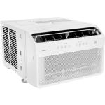 Keystone 10,000 BTU Window Mounted Inverter Air Conditioner, 115V, Energy Star Window Air Conditioner for Rooms up to 450-Sq.Ft. with Quiet Operation and Remote Control