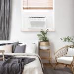 Keystone 10,000 BTU Window Mounted Inverter Air Conditioner, 115V, Energy Star Window Air Conditioner for Rooms up to 450-Sq.Ft. with Quiet Operation and Remote Control