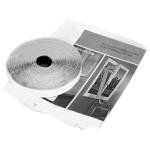 Portable Air Conditioner Window Seal Kit,Hot Air Stop Air Exchange Guards with Zip 158 inch ac Window Seal Kit Hot Air Stop Air Exchange Guards with Zipper Portable air Conditioner Window kit