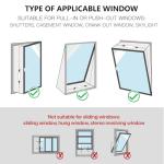 Portable Air Conditioner Window Seal Kit,Hot Air Stop Air Exchange Guards with Zip 158 inch ac Window Seal Kit Hot Air Stop Air Exchange Guards with Zipper Portable air Conditioner Window kit