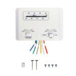 Lrichy OEM 7330G3351 RV Air Conditioner Thermostat Replacement for Coleman Mach Series, 7330F3852 Single Stage Heating/Cooling Control Unit for RV AC Systems, White, 7330F3852
