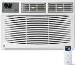 8,000 Btu Window Air Conditioner, Cools Up to 350 Sq. Ft with Cooling, 3 Fan Speed, Window-Mounted Room Ac Window Unit with Remote, Easy Install Kit for Home
