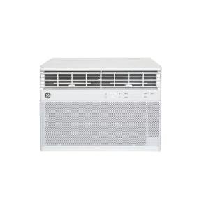 GE AWCS14WWA Window Air Conditioner, Wi-Fi Enabled, Energy-Efficient Cooling for Large Rooms up to 700 sq ft, Easy Install Kit, Control Using Remote or Smartphone App, New 14,000 BTU, White