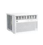 GE AWCS14WWA Window Air Conditioner, Wi-Fi Enabled, Energy-Efficient Cooling for Large Rooms up to 700 sq ft, Easy Install Kit, Control Using Remote or Smartphone App, New 14,000 BTU, White