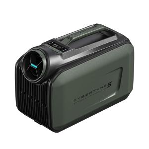 CYBERTAKE Portable Air Conditioner,3-in-1 AC Unit, Dehumidifier & Fan, 3300BTU Tent Air Conditioner with Installation Kit, Low Power Consumption, Portable AC for Camping Tent/RVs or Home Use, Green