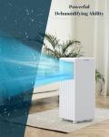 GarveeTech 8,000 BTU Portable Air Conditioner for Indoor Rooms, 3-In-1 AC Unit for Bedroom 250-350 Sq.Ft, Dehumidifier, Fan, Sleep Mode, 24 Timer, Remote Control, Window Kits