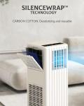 GarveeTech 8,000 BTU Portable Air Conditioner for Indoor Rooms, 3-In-1 AC Unit for Bedroom 250-350 Sq.Ft, Dehumidifier, Fan, Sleep Mode, 24 Timer, Remote Control, Window Kits