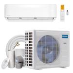 MRCOOL 36000 BTU 115V Ductless Inverter Mini Split Air Conditioner & Heat Pump System, 5th Gen DIY - Wall-Mounted AC Unit w/ Heating and Cooling for Home, Office & Commercial Space