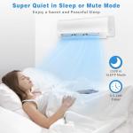 JINJUNYE 12000BTU Mini Split Air Conditioner Ductless Inverter Heat Pump, 208-230V, Min Split AC/Heating System, Energy Saving, Cooler up to 750 Sq. Ft, Full Set installation Kit